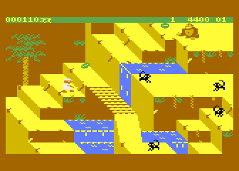 Congo Bongo screenshot 4 for Atari 5200